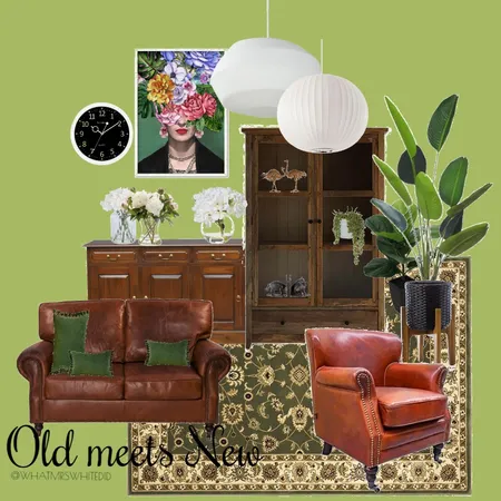 Old meets New Interior Design Mood Board by WHAT MRS WHITE DID on Style Sourcebook