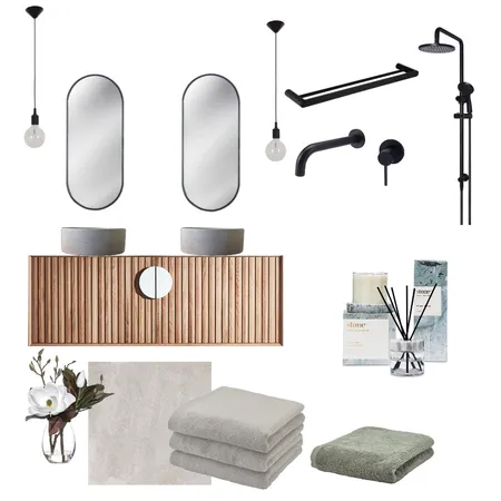 Bathroom Interior Design Mood Board by Melissajaynedesigns on Style Sourcebook