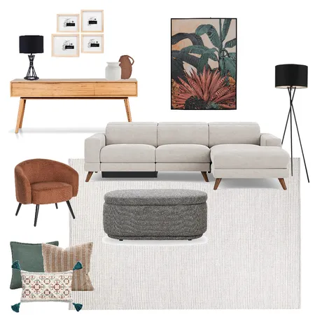 M10 Living Room Interior Design Mood Board by Airey Interiors on Style Sourcebook