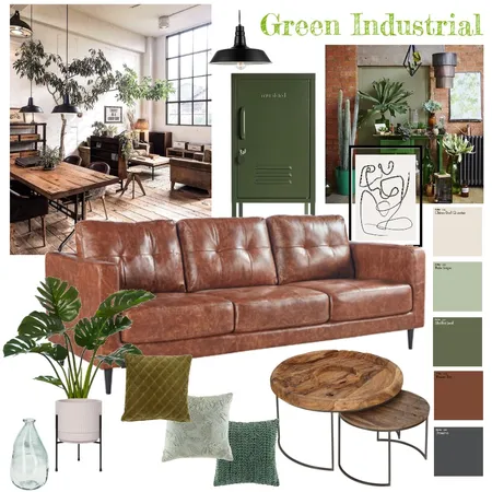 Industrial Ideas Interior Design Mood Board by Melanie Akhurst on Style Sourcebook