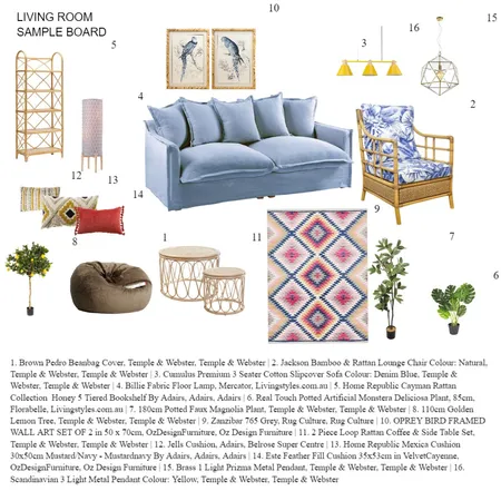 RASHA Interior Design Mood Board by shaza elnour on Style Sourcebook