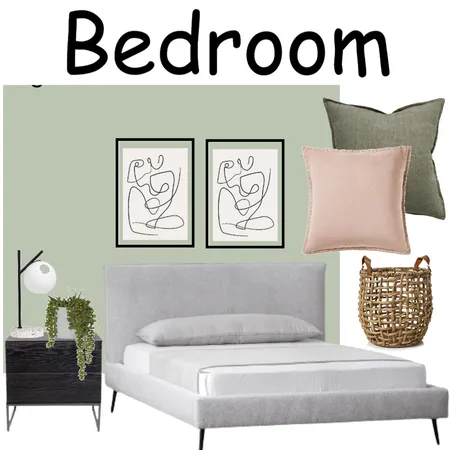 נורית חדר שינה Interior Design Mood Board by liorank on Style Sourcebook