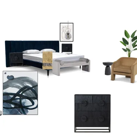 Master Bedroom Interior Design Mood Board by nurgulolmez on Style Sourcebook