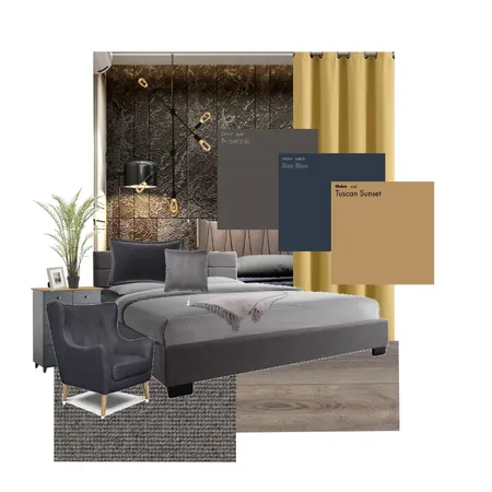 BEDROOM Interior Design Mood Board by Rodjanapong on Style Sourcebook