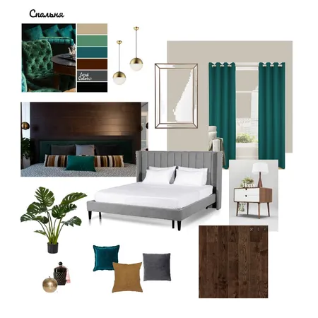 Спальня Interior Design Mood Board by Kirsten Star on Style Sourcebook