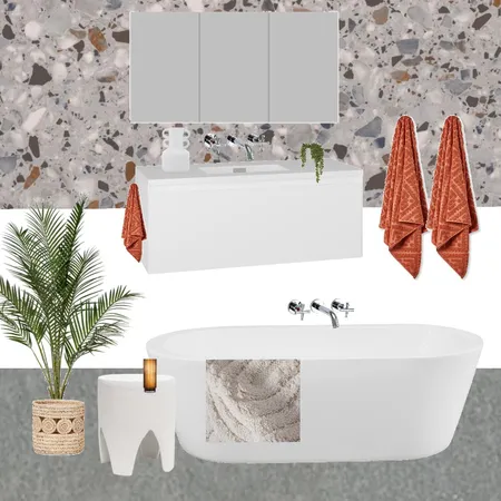 Bathroom Interior Design Mood Board by Tessdemartino on Style Sourcebook