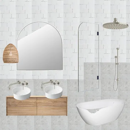 Alkira Bathroom Interior Design Mood Board by theyoungco on Style Sourcebook