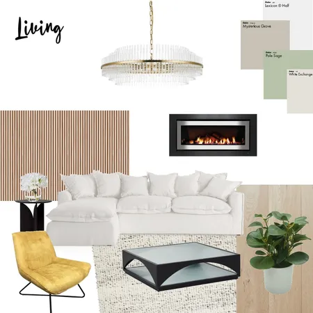 Living room Interior Design Mood Board by thebaileybuild on Style Sourcebook