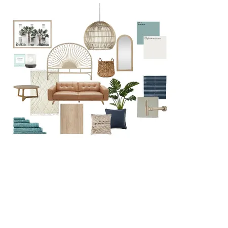 Coastal Living Interior Design Mood Board by ecco designs on Style Sourcebook