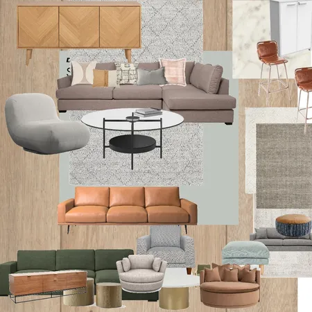 Living room 2 Interior Design Mood Board by wqtee on Style Sourcebook