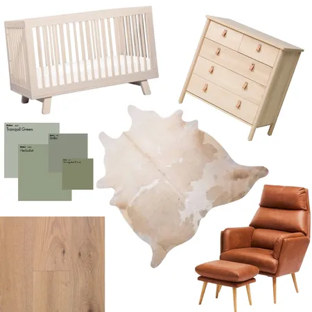 Nursery brown Interior Design Mood Board by Ellanametcalfe on Style Sourcebook