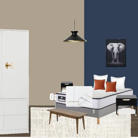 bedroom Interior Design Mood Board by chloeinboots on Style Sourcebook