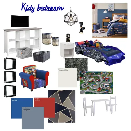 Childs Bedroom Interior Design Mood Board by Aleen.p on Style Sourcebook
