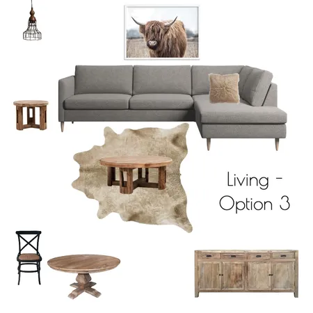 Cabin - Living 3 Interior Design Mood Board by Greeneggs_Duham on Style Sourcebook