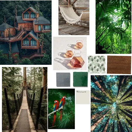 jungle Interior Design Mood Board by Ronit_t on Style Sourcebook