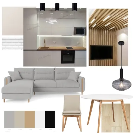 кухня в скандинавском стиле Interior Design Mood Board by Надежда Широбокова on Style Sourcebook