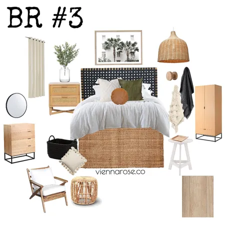 Bedroom 3 Interior Design Mood Board by christinegarcia on Style Sourcebook