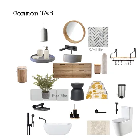 Common T&B Interior Design Mood Board by christinegarcia on Style Sourcebook