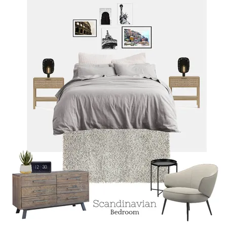 Jonjo Bedroom Interior Design Mood Board by aimeegandia on Style Sourcebook