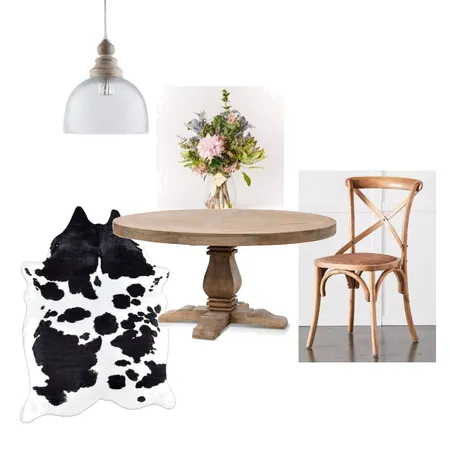 Dining Area Interior Design Mood Board by Emma Vesper on Style Sourcebook