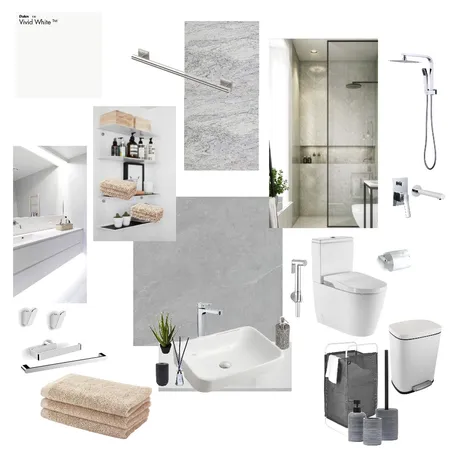 Senior T&B - Grayscale Interior Design Mood Board by sulo.creatives on Style Sourcebook