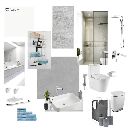 Boy T&B - Grayscale Interior Design Mood Board by sulo.creatives on Style Sourcebook