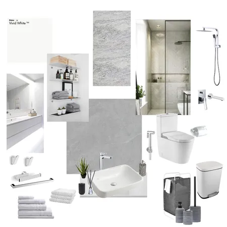 Mancave T&B - Grayscale Interior Design Mood Board by sulo.creatives on Style Sourcebook