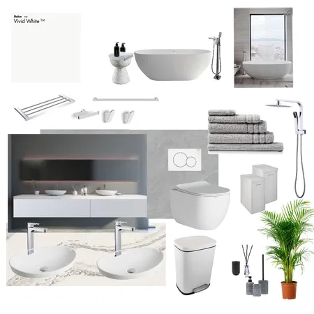 MASTER'S T& B - Chrome Interior Design Mood Board by sulo.creatives on Style Sourcebook