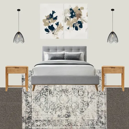 Bedroom 1 Interior Design Mood Board by hollyfo on Style Sourcebook