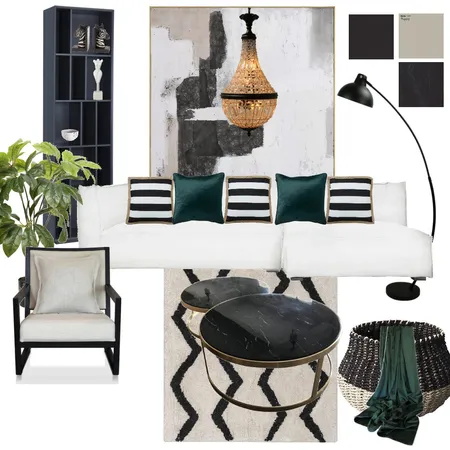 Back and white Interior Design Mood Board by Megan92 on Style Sourcebook