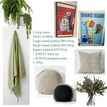 living option Interior Design Mood Board by The Stylin Tribe on Style Sourcebook