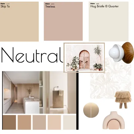 Neutral Interior Design Mood Board by bay design co. on Style Sourcebook