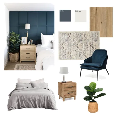 bedroom 2 Interior Design Mood Board by Britt Lucas on Style Sourcebook