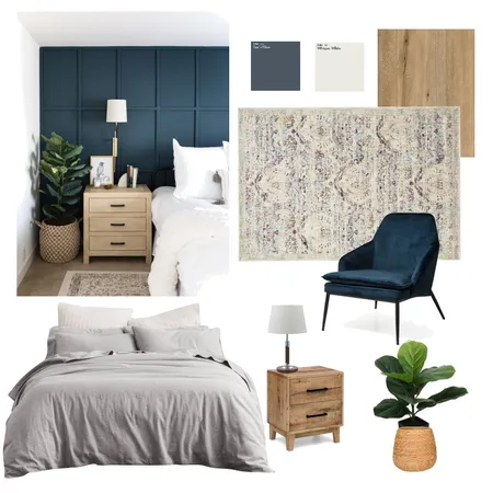 bedroom 2 Interior Design Mood Board by Britt Lucas on Style Sourcebook