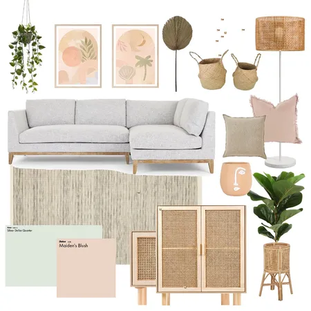 Sanbis Retreat Living Interior Design Mood Board by sanbisretreats on Style Sourcebook