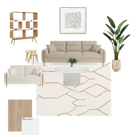 scandi living room Interior Design Mood Board by Alexis Gillies Interiors on Style Sourcebook