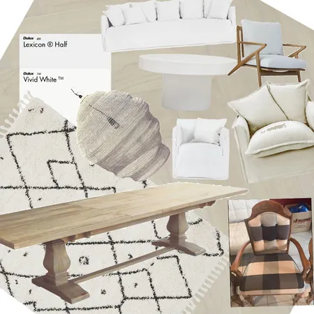 Living black barn Interior Design Mood Board by sarahacarpenter@gmail.com on Style Sourcebook