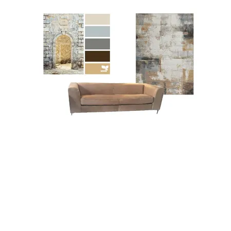 Living room blue2 Interior Design Mood Board by genief2 on Style Sourcebook