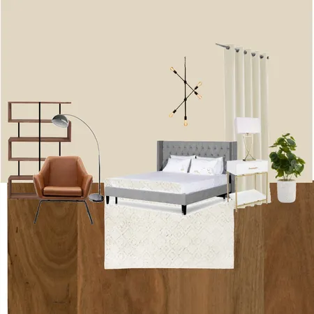 bedroom Interior Design Mood Board by Fer on Style Sourcebook
