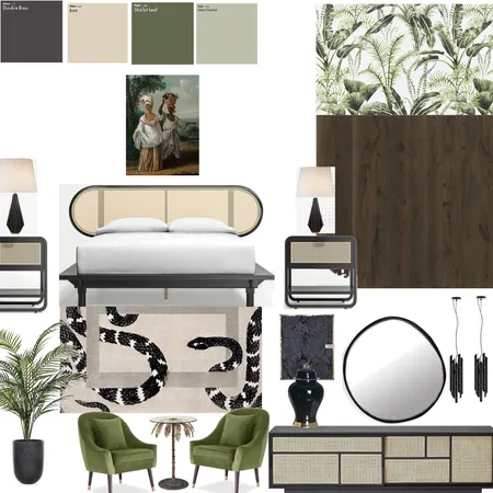 british colonial2 Interior Design Mood Board by khadijah.L on Style Sourcebook
