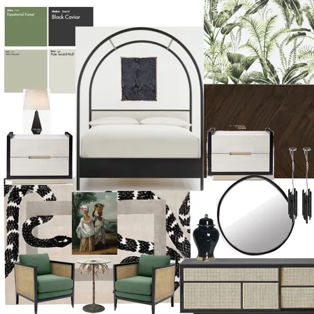 Modern British Colonial 4 Interior Design Mood Board by khadijah.L on Style Sourcebook