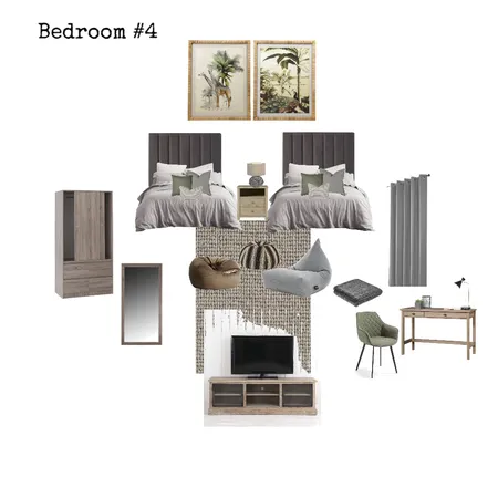 Bedroom 4 Interior Design Mood Board by christinegarcia on Style Sourcebook