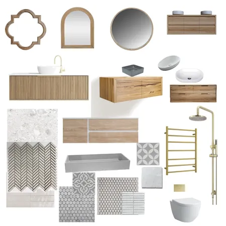 General Bathrooms-Gov Interior Design Mood Board by Janelle Q on Style Sourcebook