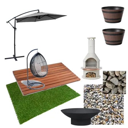 Backyard Interior Design Mood Board by MeaganM on Style Sourcebook