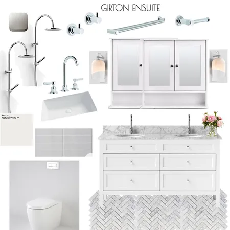 GIRTON ENSUITE Interior Design Mood Board by melw on Style Sourcebook