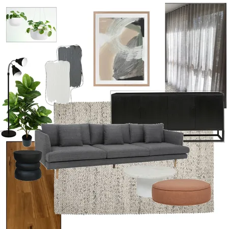 Stephanie living Interior Design Mood Board by bettina_brent on Style Sourcebook