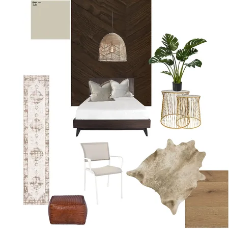 bedroom tribal Interior Design Mood Board by bellu on Style Sourcebook