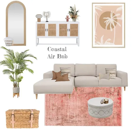 Coastal Air Bnb Interior Design Mood Board by MelissaBlack on Style Sourcebook