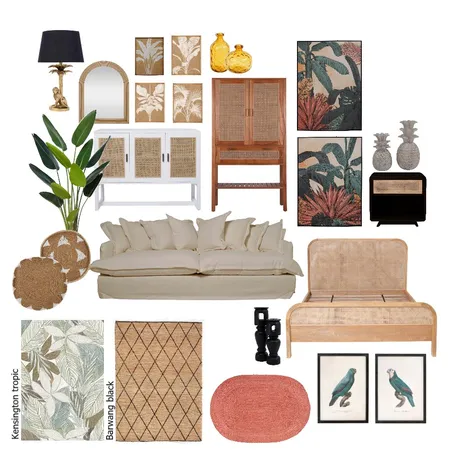 CASULA- Rita, Willow, Parchment Interior Design Mood Board by Megan Darlington on Style Sourcebook