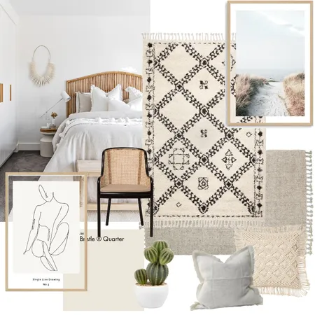 Activity 2 Neutral Tone Interior Design Mood Board by demielle on Style Sourcebook